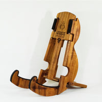 Tenor Ukulele Stands in Solid Wood