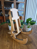 Baritone Ukulele Stands in Baltic Birch