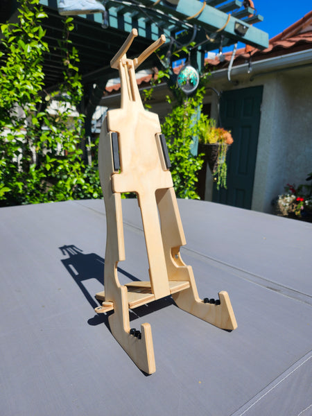 K-Stands for Electric Guitars in Baltic Birch