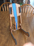 Tenor Ukulele Stands in Solid Wood