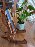 Tenor Ukulele Stands in Solid Wood