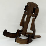Baritone Ukulele Stands in Solid Wood