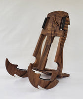 Baritone Ukulele Stands in Solid Wood