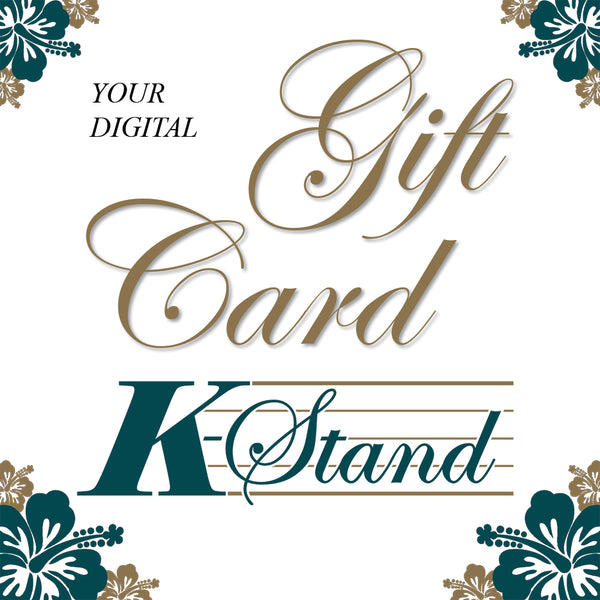 K-Stand Gift Certificate